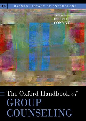 The Oxford Handbook of Group Counseling book cover