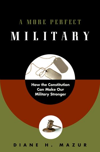 A More Perfect Military book cover
