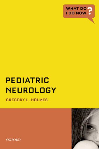 Pediatric Neurology book cover