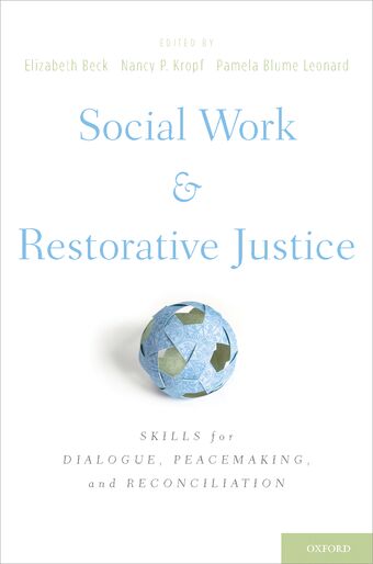 Social Work and Restorative Justice book cover