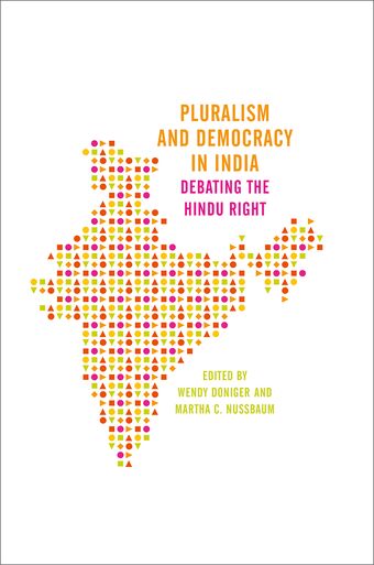 Pluralism and Democracy in India book cover