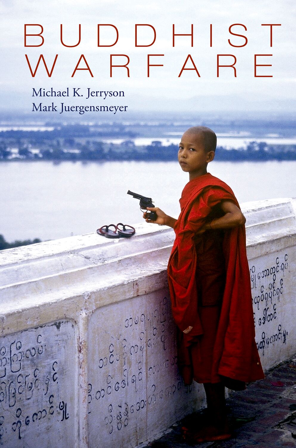 Buddhist Warfare book cover