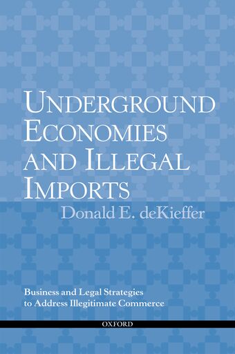 Underground Economics and Illegal Imports book cover