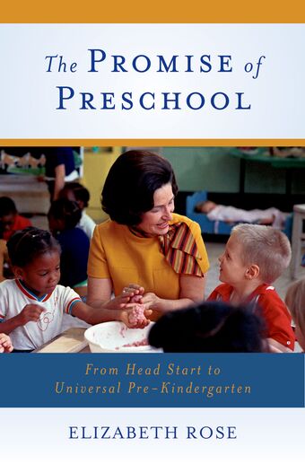 The Promise of Preschool book cover