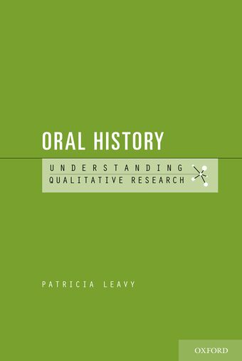 Oral History book cover