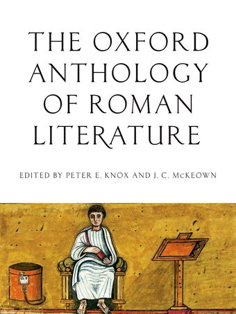 The Oxford Anthology of Roman Literature book cover