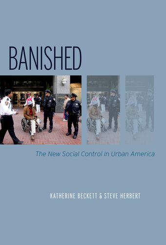 Banished book cover