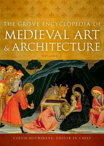 The Grove Encyclopedia of Medieval Art and Architecture book cover