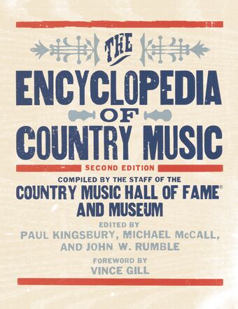 The Encyclopedia of Country Music book cover