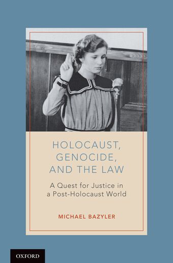 Holocaust, Genocide, and the Law book cover