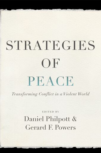 Strategies of Peace book cover