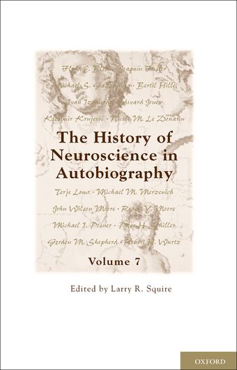 The History of Neuroscience in Autobiography book cover