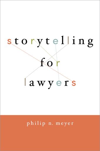 Storytelling for Lawyers book cover