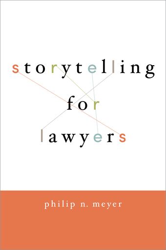 Storytelling for Lawyers book cover