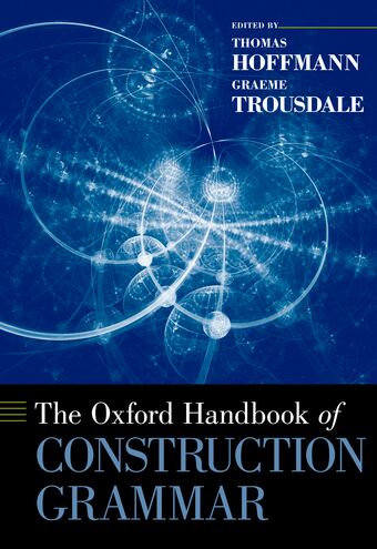 The Oxford Handbook of Construction Grammar book cover
