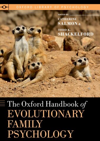 The Oxford Handbook of Evolutionary Family Psychology book cover