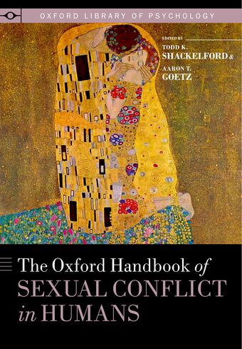 The Oxford Handbook of Sexual Conflict in Humans book cover