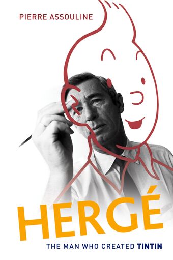 Herge book cover