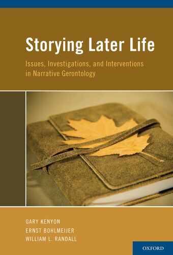 Storying Later Life book cover