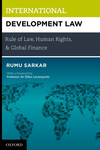 International Development Law book cover