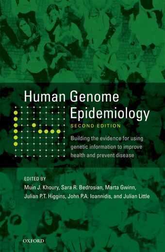Human Genome Epidemiology book cover