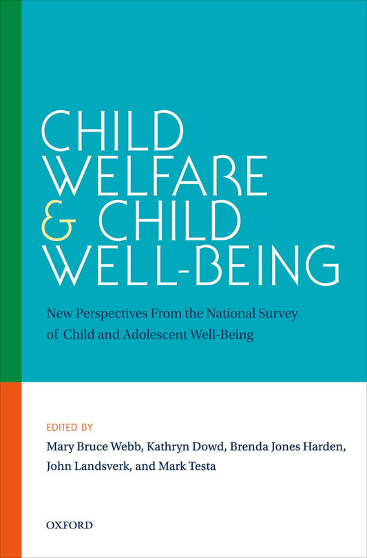 Child Welfare and Child Well-Being book cover