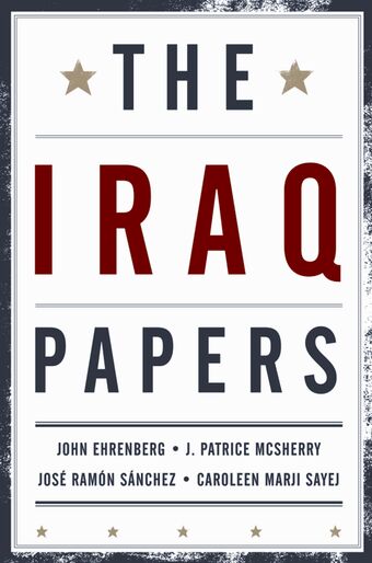 The Iraq Papers book cover