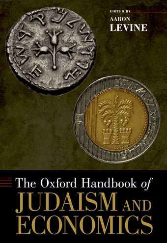 The Oxford Handbook of Judaism and Economics book cover