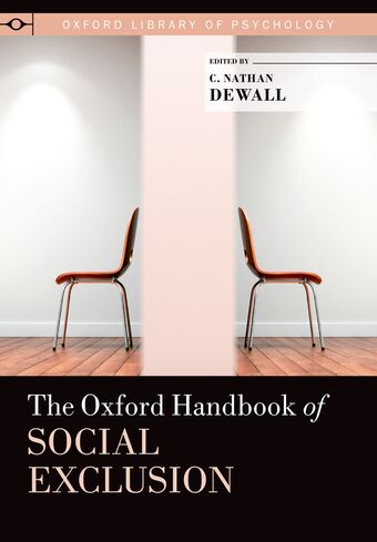The Oxford Handbook of Social Exclusion book cover