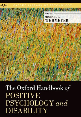 The Oxford Handbook of Positive Psychology and Disability book cover