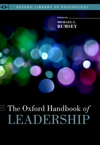 The Oxford Handbook of Leadership book cover