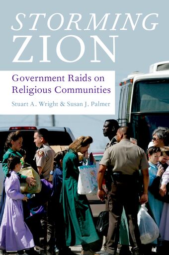Storming Zion book cover