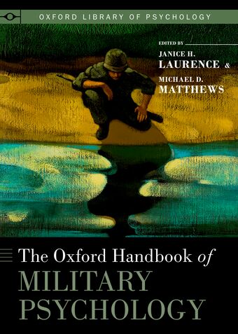 The Oxford Handbook of Military Psychology book cover