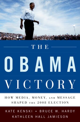 The Obama Victory book cover