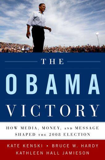 The Obama Victory book cover
