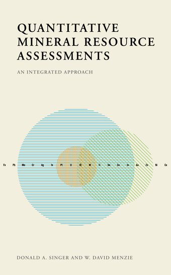 Quantitative Mineral Resource Assessments book cover