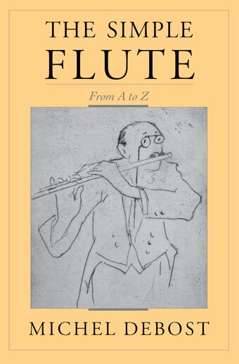 The Simple Flute from A - Z book cover