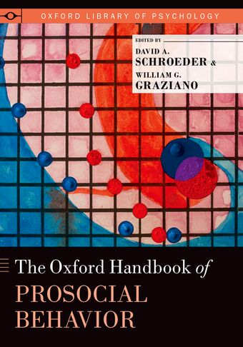The Oxford Handbook of Prosocial Behavior book cover