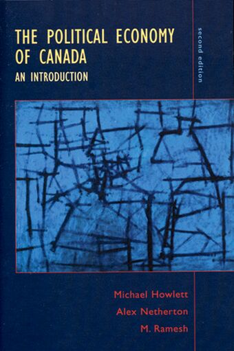 The Political Economy of Canada book cover
