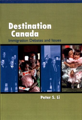 Destination Canada book cover