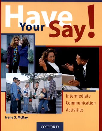 Have Your Say Student Book book cover