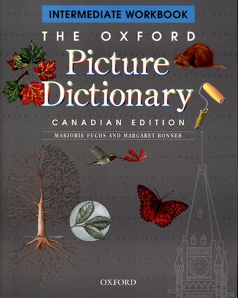 Oxford Picture Dictionary Intermediate Workbook Canadian Edition book cover