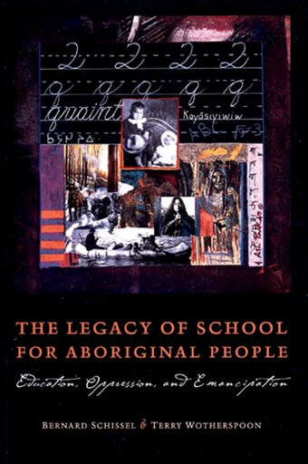 The Legacy of School for Aboriginal People book cover