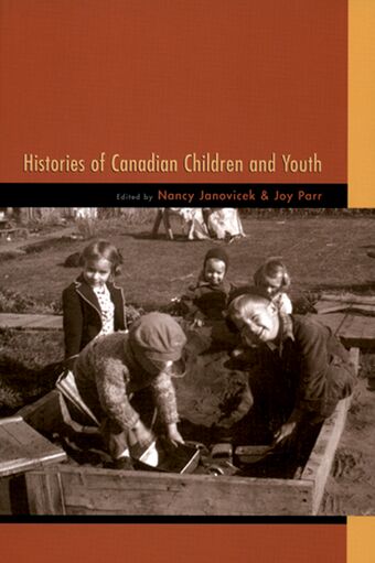 Histories of Canadian Children and Youth book cover
