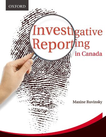 Investigative Reporting in Canada book cover