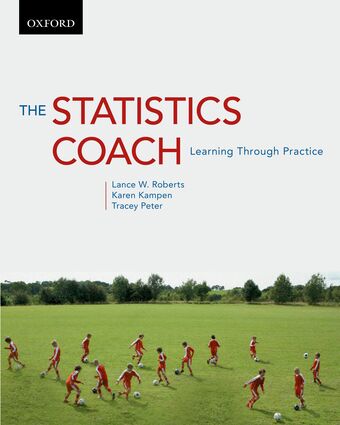 The Statistics Coach book cover