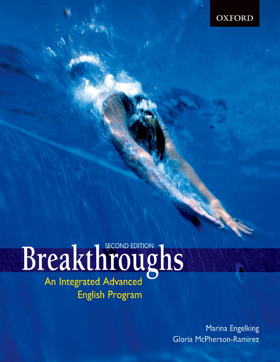 Breakthroughs: An Integrated Advanced English Program Student Book book cover