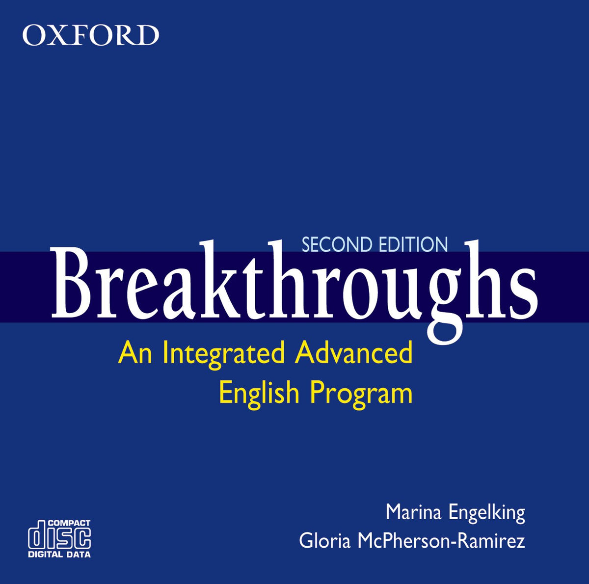 Breakthroughs Audio CD book cover