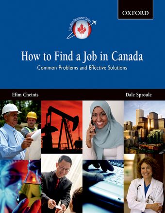 How to Find a Job in Canada book cover
