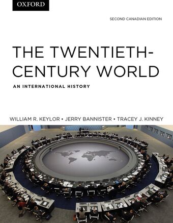 The Twentieth-Century World book cover